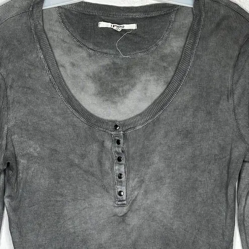 J Brand  Henley Shirt