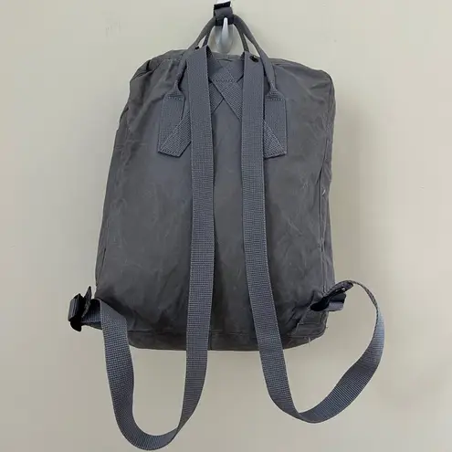 Fjallraven Kanken Backpack Gray