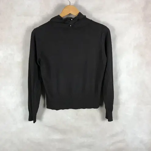 Vintage Brown Mock Sweater Size Medium