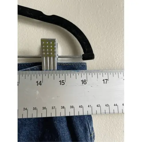 B4 90s VTG L.L. Bean Original Fit Jeans Dark Wash Denim Classic Relaxed Size 12 Blue