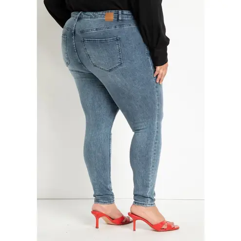 Eloquii Gena Fit Sculpting Skinny Jeans NWT Women’s Plus Size 20 LYCRA BEAUTY