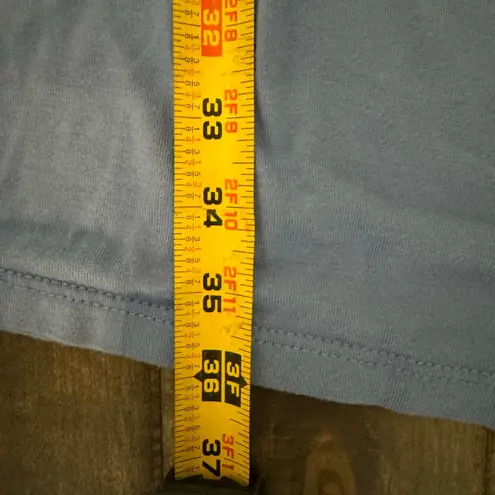 Old Navy Active OLD NAVY Elegant Blue Spaghetti Strap Dress Size M Summer Boho Sundress Picnic