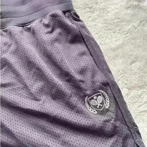 Abercrombie & Fitch NWT Womens Abercrombie‎ And Fitch Mesh Short NYC Tennis Short Purple Size XS