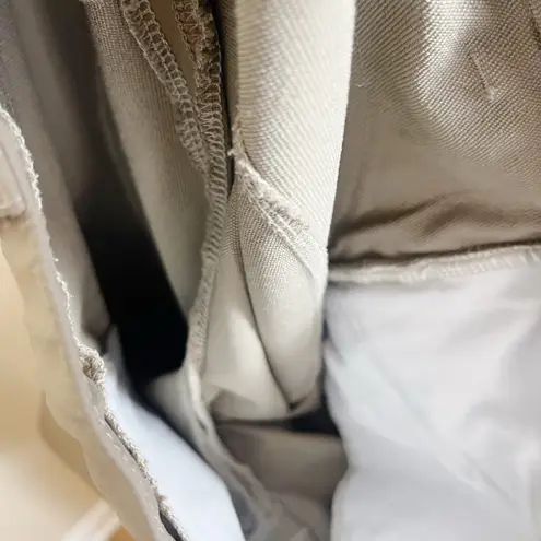 B Vertigo Women's Knee Patch Nicola Breeches in Taupe Size L Riding Pants Tan Size L