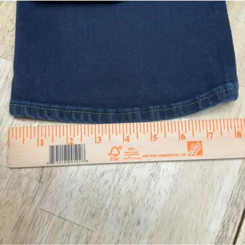 McGuire Denim McGuire High Rise Button Fly Flare Leg Dark Indigo Blue Jeans Style 157B SZ 29