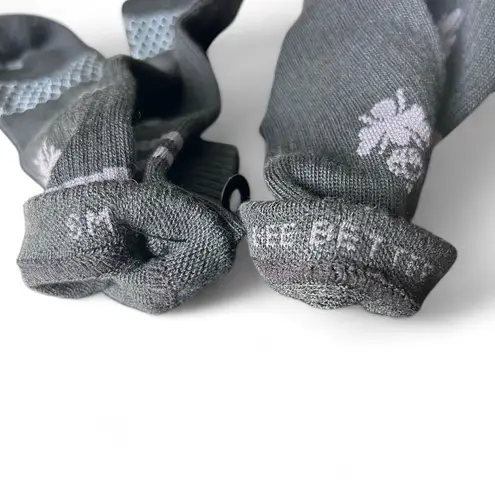 Bombas 🐝Unisex 5 PAIRS BLACK /GREY
STRIPE CREW SOCKS S (4-7.5)