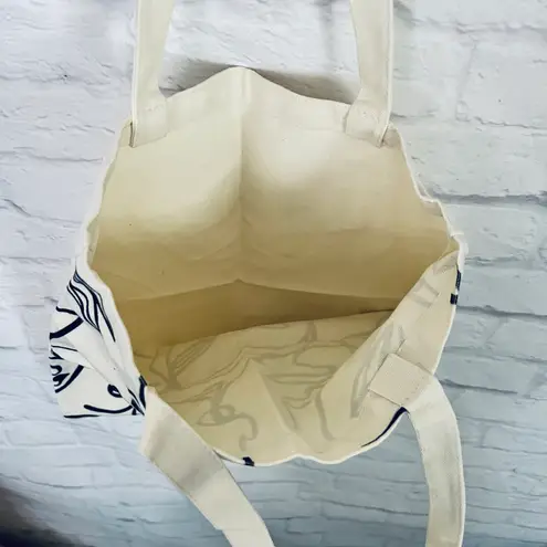 Boutique NEW Canvas Face Tote Bag