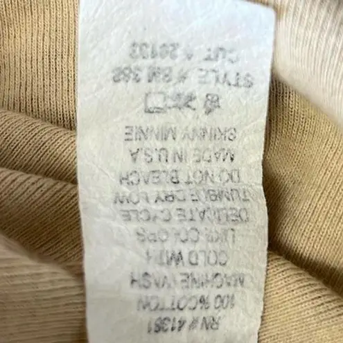 Vintage Western Cowgirl Tank Top Yellow