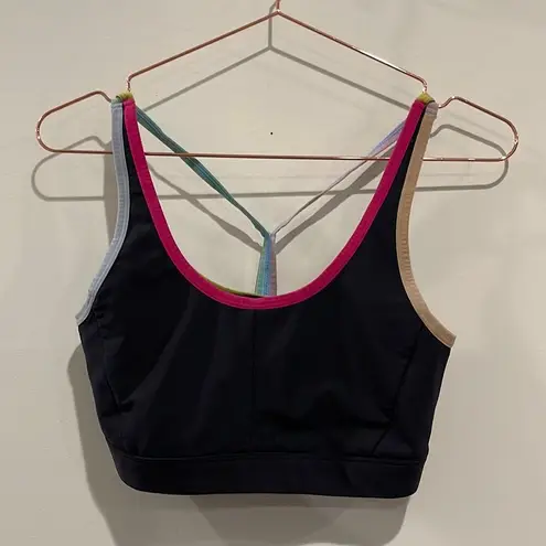 Soul cycle pride turn it up sports bra. Size medium