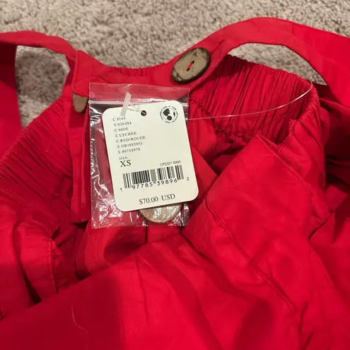 Free People  Red Dress Mini