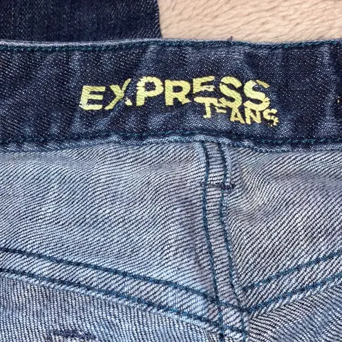 EXPRESS  Boot Cut Jeans, Size 12