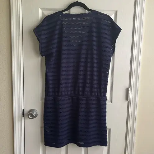 Calvin Klein  Navy Blue Swim Coverup - S/M