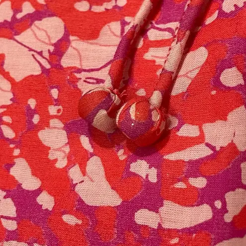 House of Harlow NWT 1960 Martine Pink Print Top - Small