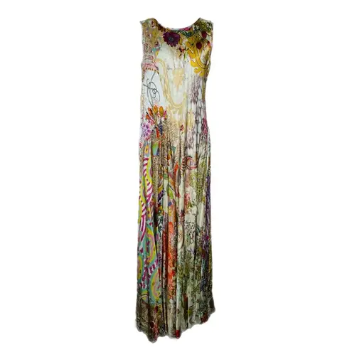Johnny Was Alyssa Midi Maxi Boho Dress
