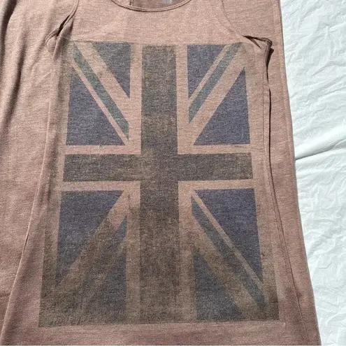 Go Couture Maxi racer back brown dress Sz S