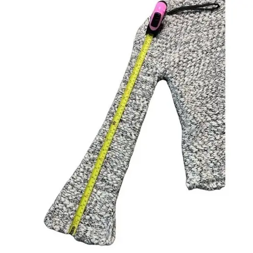 Melrose and Market Sweater Women's XXS Chunky Open Knit Marled Bell Sleeve