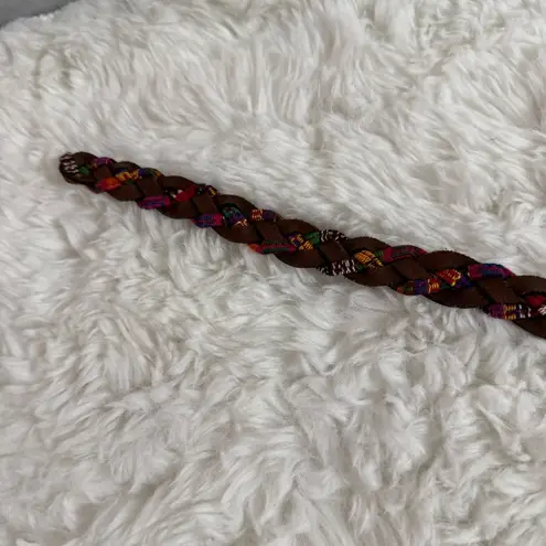 Old Navy  Multicolor Braided Belt