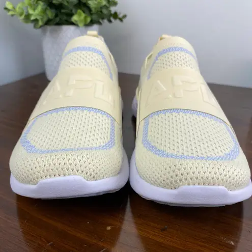 Athletic Propulsion Labs APL TechLoom Bliss Vanilla Fresh Air White Shoes Wm 6.5