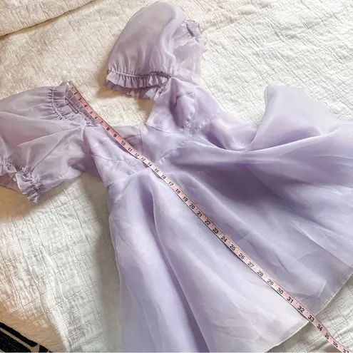 Selkie Parliament Dress in Moonstone Lilac Purple Medium