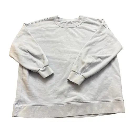 Women's Lululemon Light Purple Crewneck Scuba Sweatshirt M/L Size L