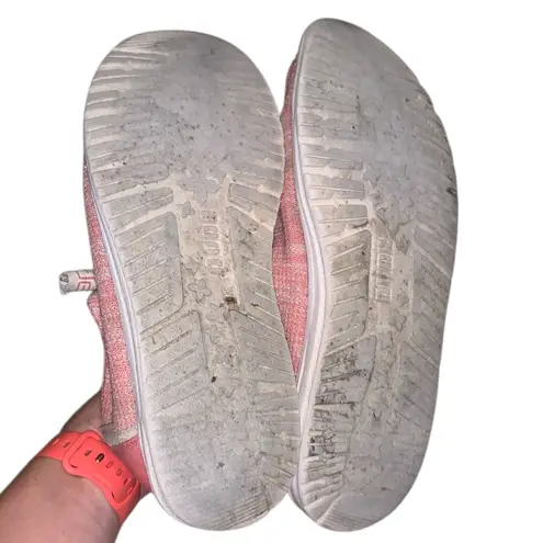 Hey Dude Wendy Stretch Coral Pearl Slip-On Loafers