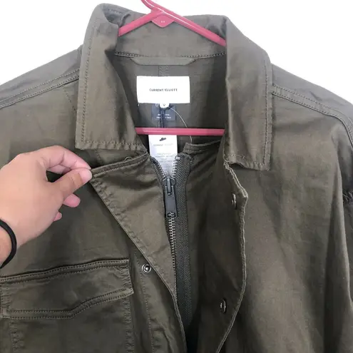 Current/Elliott NEW  The Updated Infantry Jacket Army Green Women's Size XS