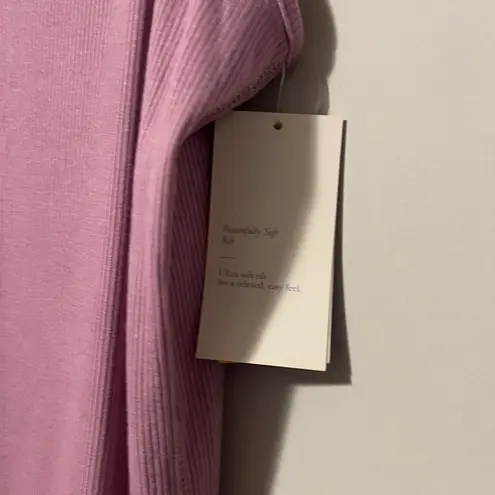 Stars Above Women's Beautifully Soft Purple Ribbed Nightgown - Size XS - NWT