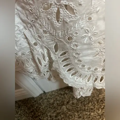 Scarlett Poppies Zephyr Maxi Dress in Vanilla White