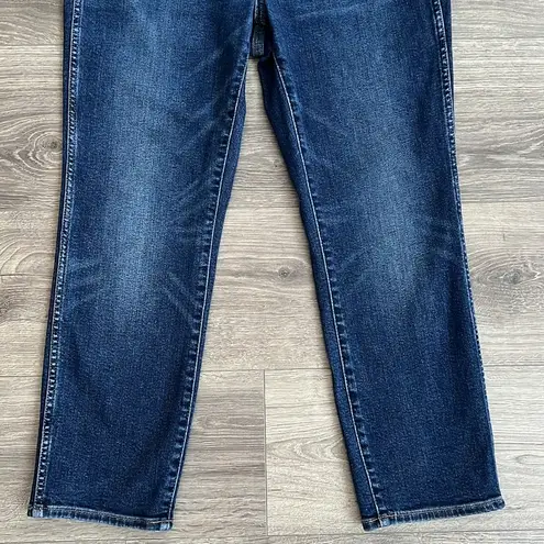 J.Crew 9" Vintage Straight Leg Jeans Womens Sz. 29 Petite Dark Wash Classic 90s