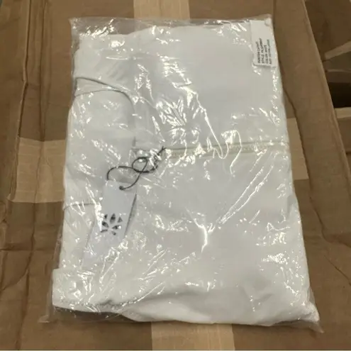 New Gigi C Hunter Jumpsuit Catsuit White XL