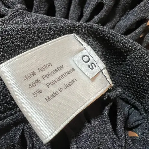 Proenza Schouler Open Knit Black Tights Japan Made Avant Garde OS