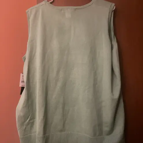 Preswick & Moore Green 2XL  Sleeveless Top