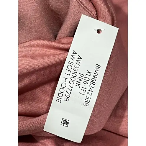 Athletic Works NWT  Pink Super Soft Hoodie XL