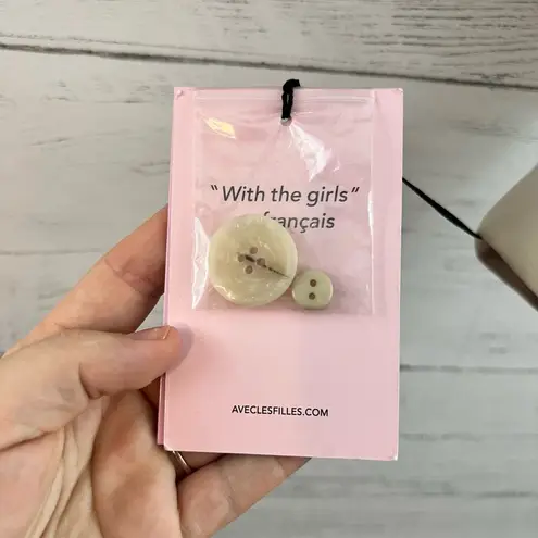 Avec Les Filles NWT Boxy Cropped Blazer Size L