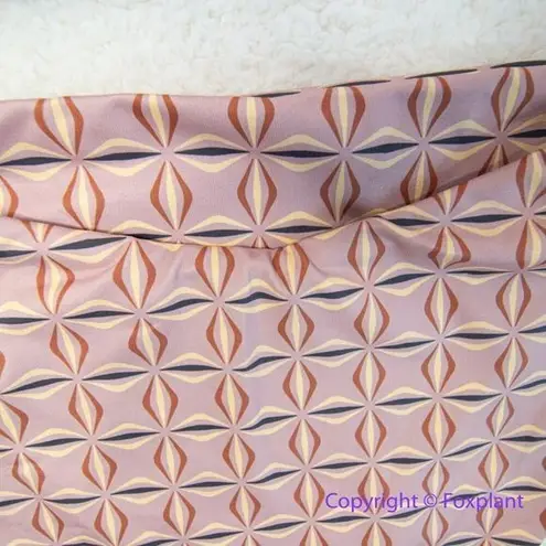 New! Set! Beth Richards Boheme chai geo bikini , top size S, bottom size M Brown