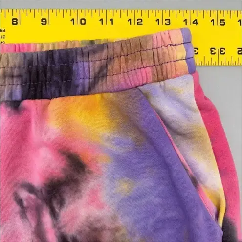 All in Favor Women Tie Dye Bike
Shorts Size Small New
