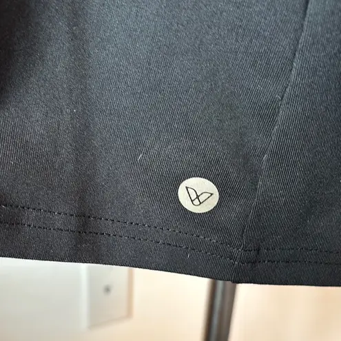 Livi Active Black Utility Jacket with Mock Neck and Stretch Fabric Size undefined