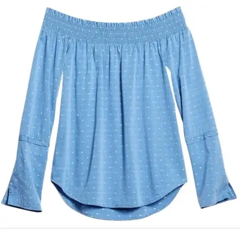 Stella & Dot NWT Matte - Gemma off shoulder top