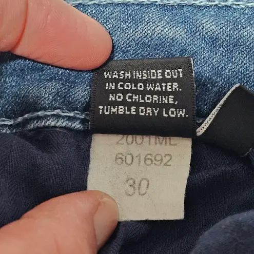 Parker Smith Ava Cove Midrise Skinny Jeans Size 30