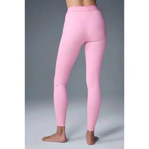 Alo Yoga  Airbrush High-Waist Heart Throb Legging Sweet Pink/White XXS