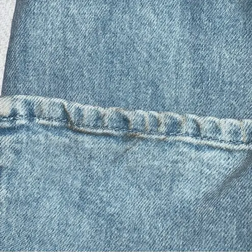 Mother Superior The Fly Cut Tomcat Roller Size 26 Reap What You Sow Flare Jeans Blue