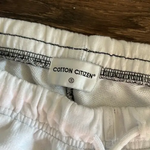 Cotton Citizen  White Sweats