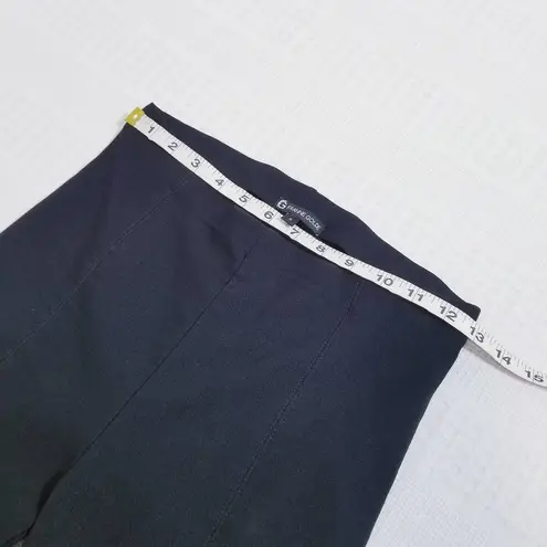 Franne Golde Black High Rise Pants Size 6