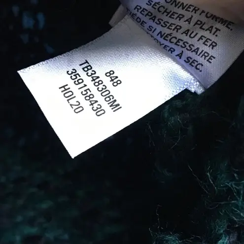 Treasure & Bond NWT  Green Turtleneck Long Sleeve Sweater Size XS - Image 7