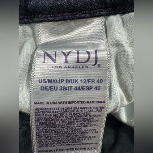 NYDJ EUC Ami Skinny Legging jeans for women. Size 8. Dark wash.