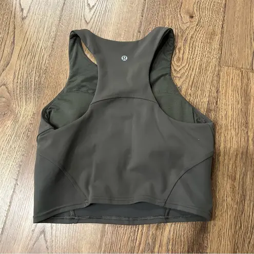 Lululemon Invigorate Training Tank Top Carob Brown