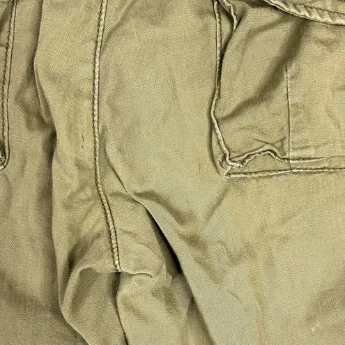 Ralph Lauren  Denim & Supply Sz 26 Green Utility Jogger Pants Fold Over Waistband