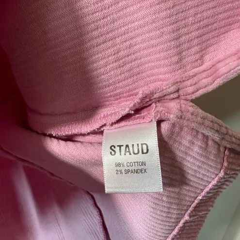 Staud Corduroy Button