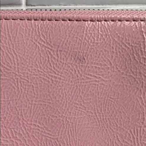 Tahari pink wristlet/wallet