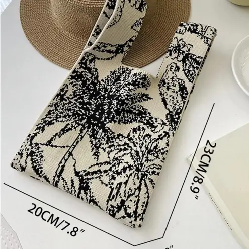 Mini Coconut Tree Pattern Satchel Bag